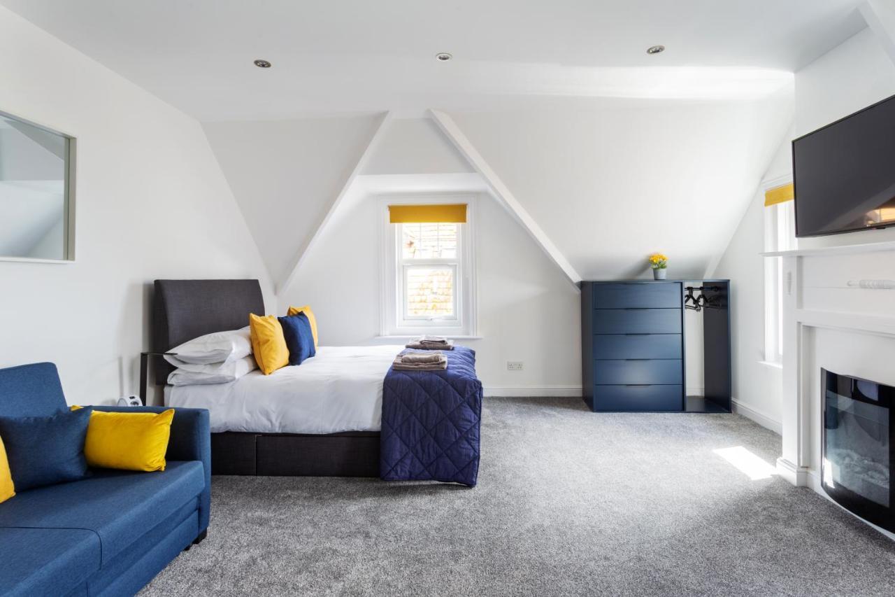 Beach View Luxury Apartment Lyme Regis Exterior photo